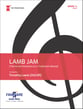 LAMB JAM Concert Band sheet music cover